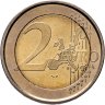 Купить Испания 2 евро (euro) 2005 "400 лет изданию романа «Дон-Кихот» Мигеля Сервантеса"