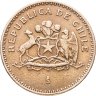 Купить Чили 100 песо (pesos) 1994
