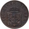 Купить Пруссия 3 пфеннига 1850 A