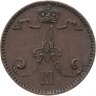 Купить 1 пенни 1893, монета для Финляндии