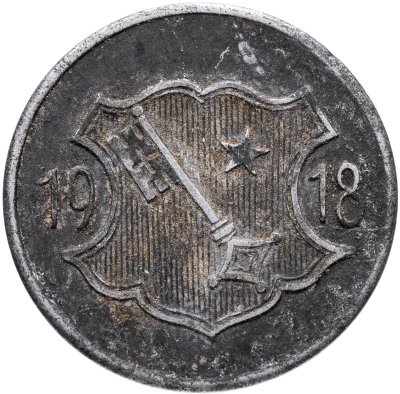 купить Германия "Вормс" 10 пфеннигов 1918 нотгельд
