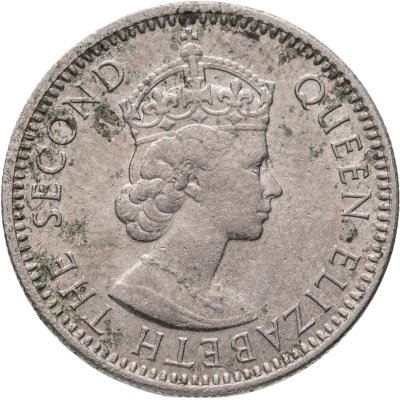 купить Малайя и Британское Борнео 10 центов (cents) 1961