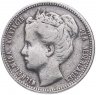 Купить Кюрасао 1/4 гульдена (gulden) 1900