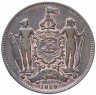 Купить Северное Борнео 1 цент (cent) 1889