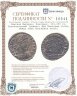 Купить Римская Империя, Констант, 333–350 гг, Центенионалий (реверс: Две Виктории стоят, между ними пальмовая ветвь)