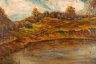Купить Картина "Ашукино", автор Лушников Н.В., масло, картон, дерево (рама), Российская Федерация, 1999 г.