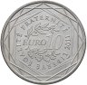 Купить Франция 10 евро 2011 "Регионы Франции - Гваделупа"
