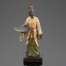 Купить Подсвечник  "Гейша", металл, роспись, Западная Европа, 2000-2010 гг.