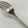 Купить Вилка с декором и монограммой "C. L."  на ручке, металл, серебрение, Christofle, Франция, 1877-1886 гг.