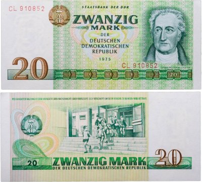 купить Германия, ГДР 20 марок 1975