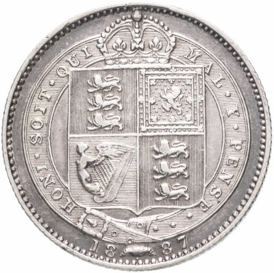 купить Великобритания 1 шиллинг 1887
