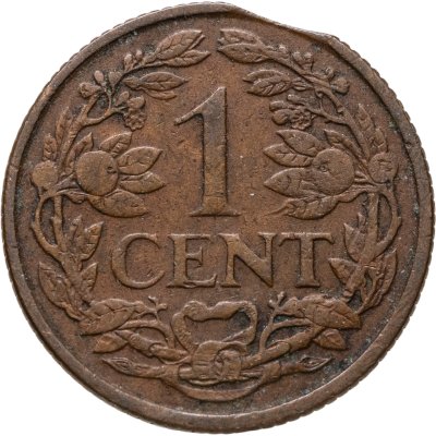 купить Суринам 1 цент (cent) 1957