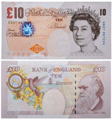 купить Англия 10 фунтов 2000 (Pick 389d)