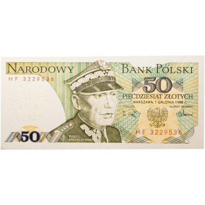 купить Польша 50 злотых 1986 ПРЕСС