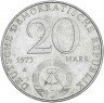 Купить Германия (ГДР) 20 марок 1973 "Отто Гротеволь"
