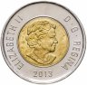 Купить Канада 2 доллара (dollars) 2013