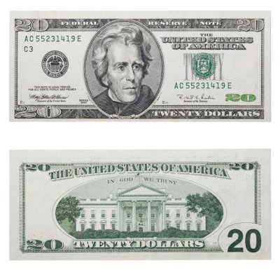 купить США 20 долларов 1996 года (Pick 501) C-Филадельфия