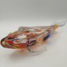 Купить Статуэтка "Рыба" в пестрых тонах, стекло, гутная техника, СССР, 1970-1990 гг.