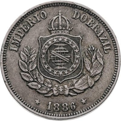 купить Бразилия 50 реалов (рейс, reis) 1886