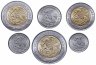 Купить Мексика набор монет 2016-2017 (6 штук)
