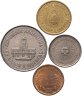 Купить Аргентина набор монет 1992 - 1996 (4 штуки)