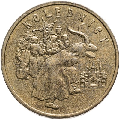 купить Польша 2 злотых (zlote) 2001 "Ритуалы Польши - Коляда"