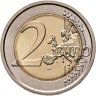 Купить Италия 2 евро 2010 "200 лет со дня рождения Камилло Кавура"
