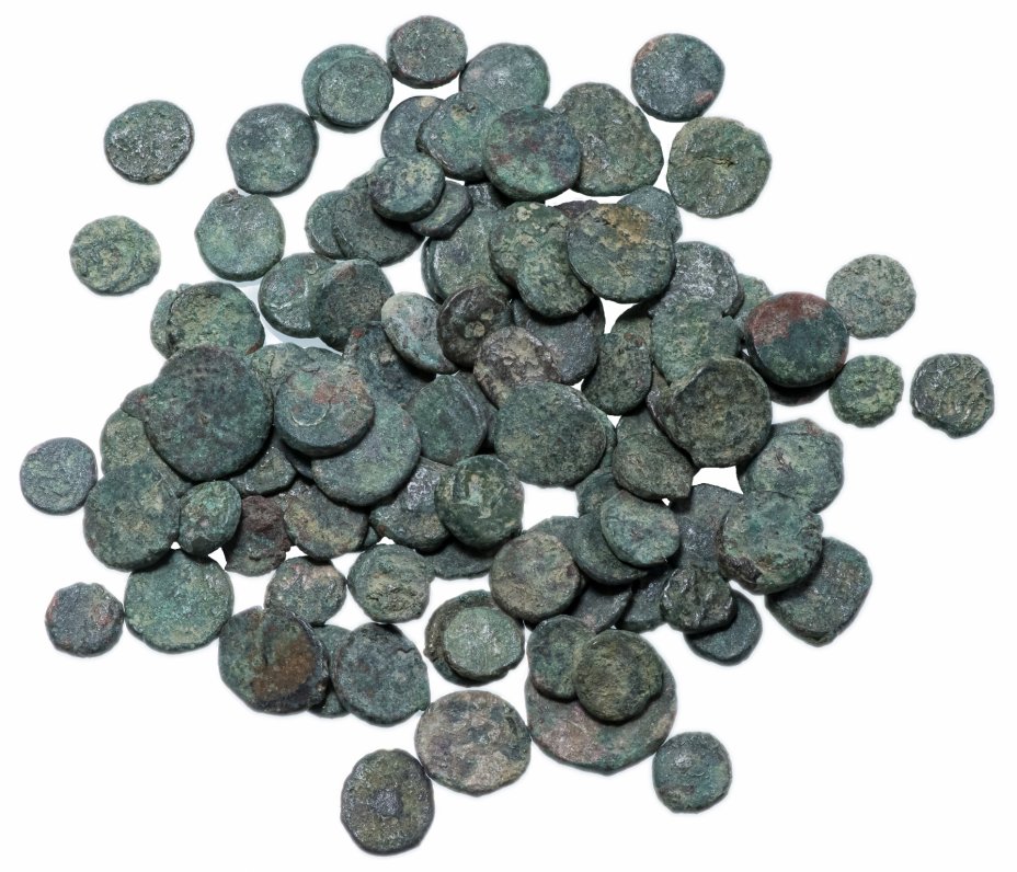 купить 105 монет Римской империи IV-V вв (состояние G)