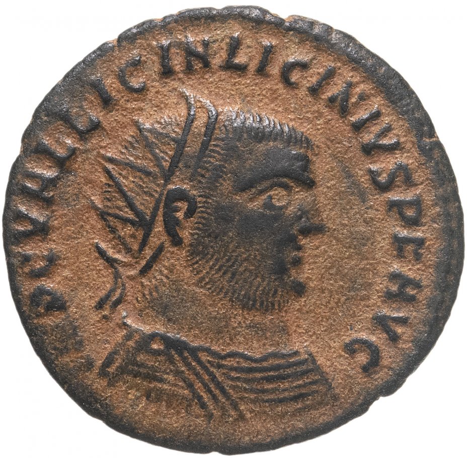купить Римская империя, Лициний I, 308-324 годы, нуммий.