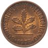 Купить Германия (ФРГ) 1 пфенниг (pfennig) 1978