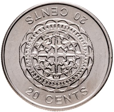 купить Соломоновы острова 20 центов (cents) 2012