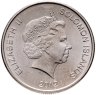 Купить Соломоновы острова 20 центов (cents) 2012