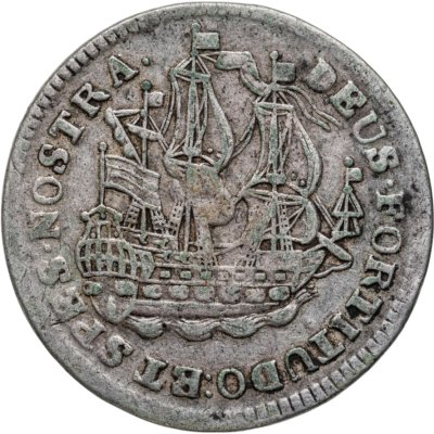 купить Нидерланды 6 стюверов (stuivers) 1751