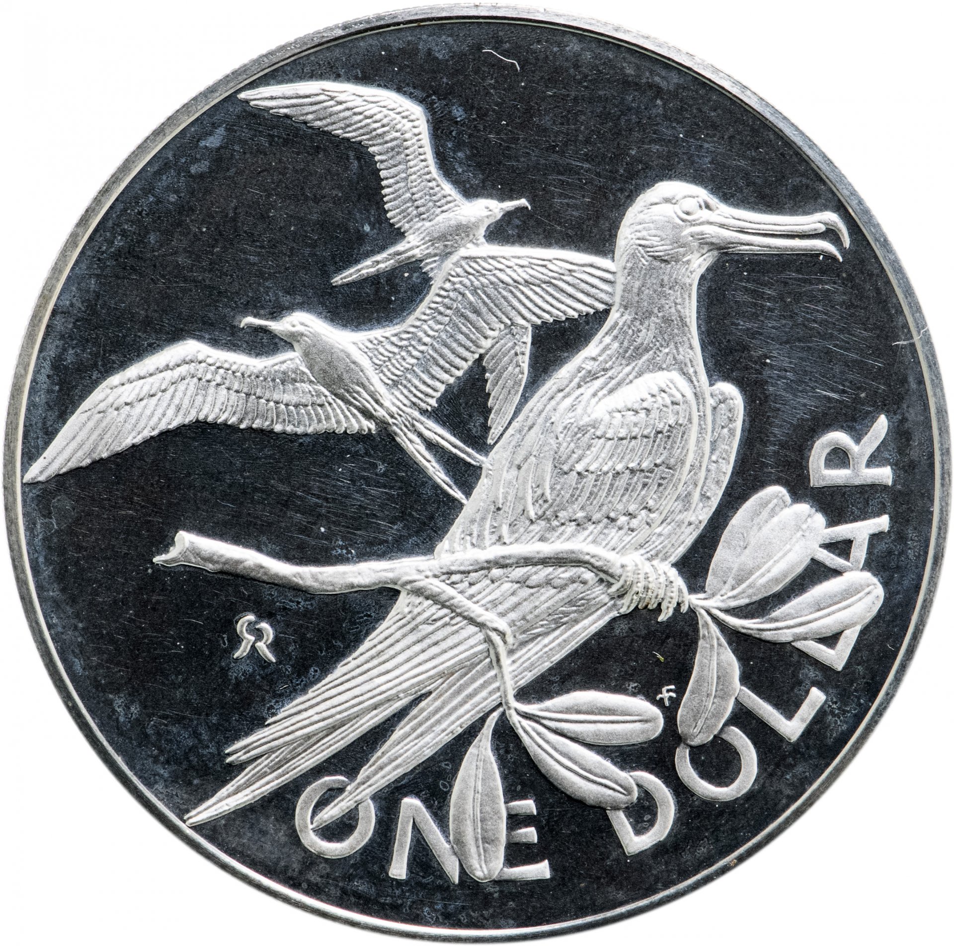 1 доллар монета серебро. Виргинские 1 доллар 1974. Британские Виргинские острова 1 доллар 2003. Китайская серебряная монета 1 доллар. Монета one Dollar.