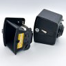 Купить Фотоаппарат плёночный "Brownie Flash Six-20", металл, бакелит, стекло, кожа, Kodak, США, 1946-1955 гг.