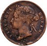 Купить Стрейтс Сетлментс 1 цент (cent) 1887