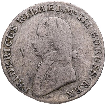 купить Пруссия 4 гроша 1805