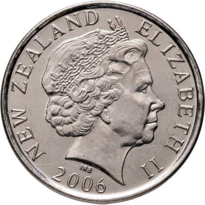 купить Новая Зеландия 50 центов (cents) 2006