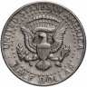 Купить США 1/2 доллара (50 центов, half dollar) 1971-1974 Kennedy Half Dollar (Кеннеди)
