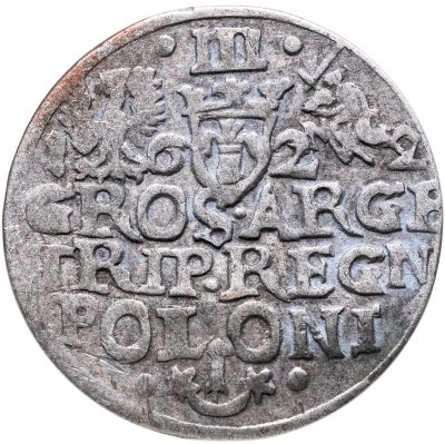 купить Речь Посполитая трояк (3 гроша) 1622 Сигизмунд III