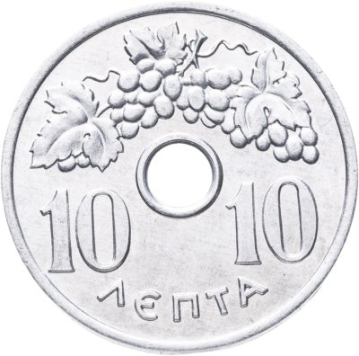 купить Греция 10 лепт 1954
