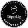 Купить Турция 20 лир 2021 "Футбол Бешикташ" в футляре с сертификатом
