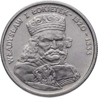 купить Польша 100 злотых 1986 "Правители Польши: Владислав I Локетек"