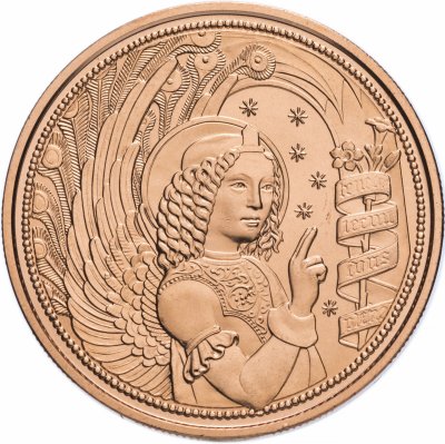 купить Австрия 10 евро 2017 Архангел Гавриил