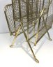 Купить Подставка для журналов и газет, латунь, Франция, 1950-1959 гг.
