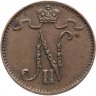 Купить 1 пенни (penny) 1908, монета для Финляндии