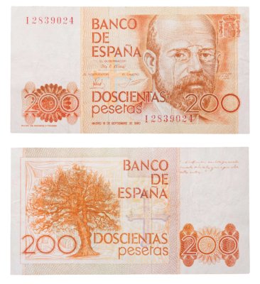 купить Испания 200 песет 1980