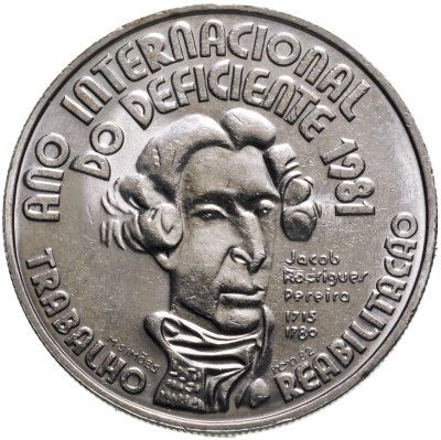 купить Португалия 100 эскудо (escudos) 1981 "Год инвалидов"