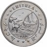 Купить Эритрея 1 доллар (dollar) 1993   "Берегите планету Земля - Динозавр Птеранодон"