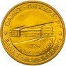 Купить Монетовидный жетон "Основатель монетного двора в г. Санкт-Петербурге в 1724 г. - Петр I"